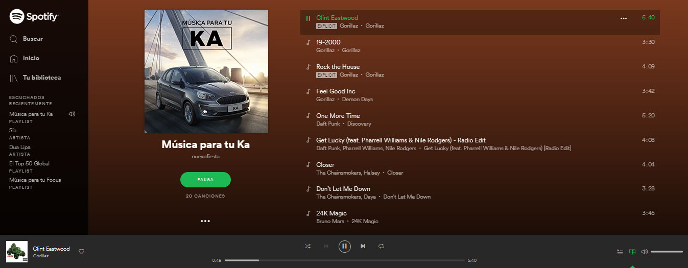 Ford Musica