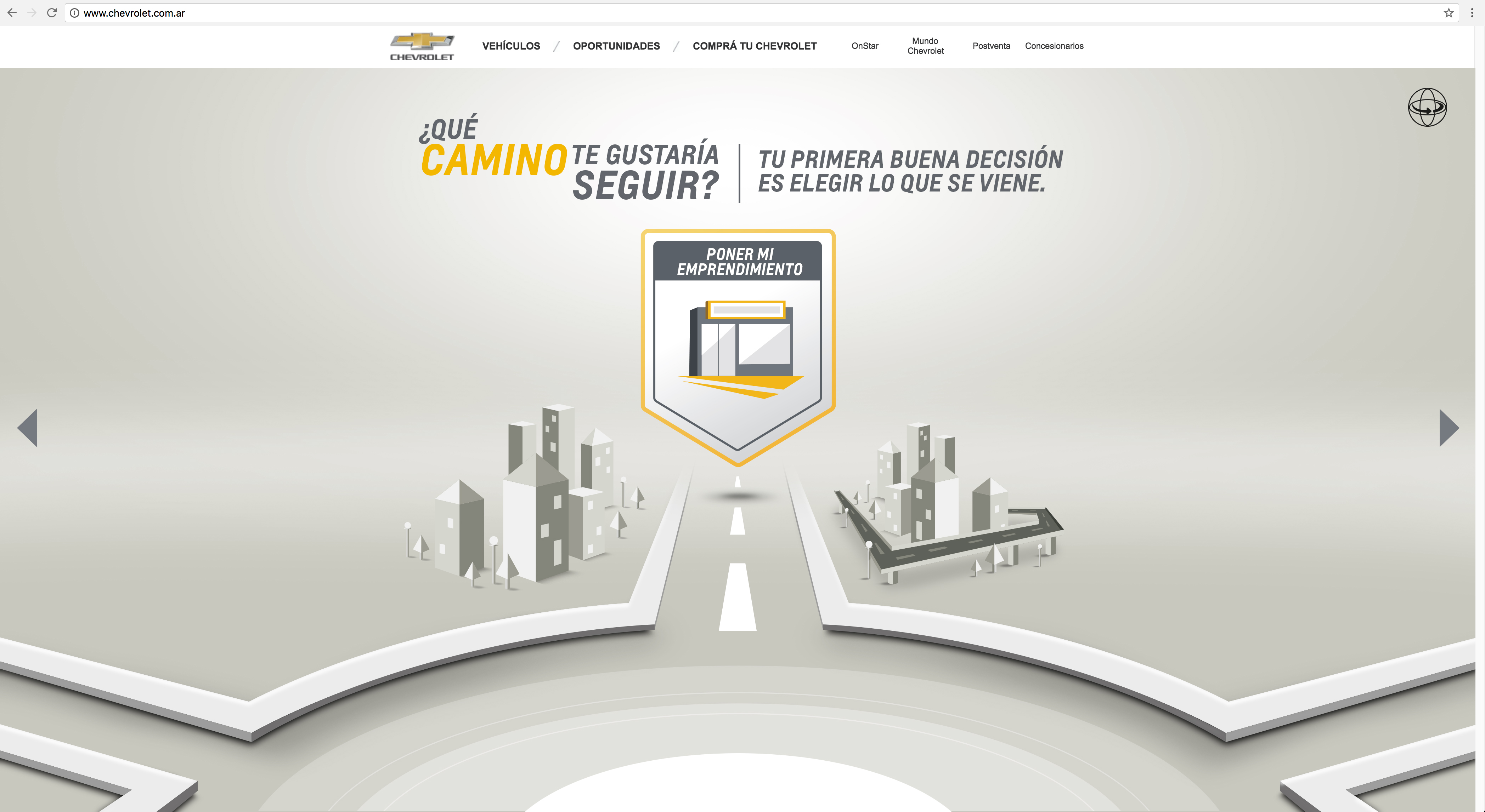 Chevrolet Web