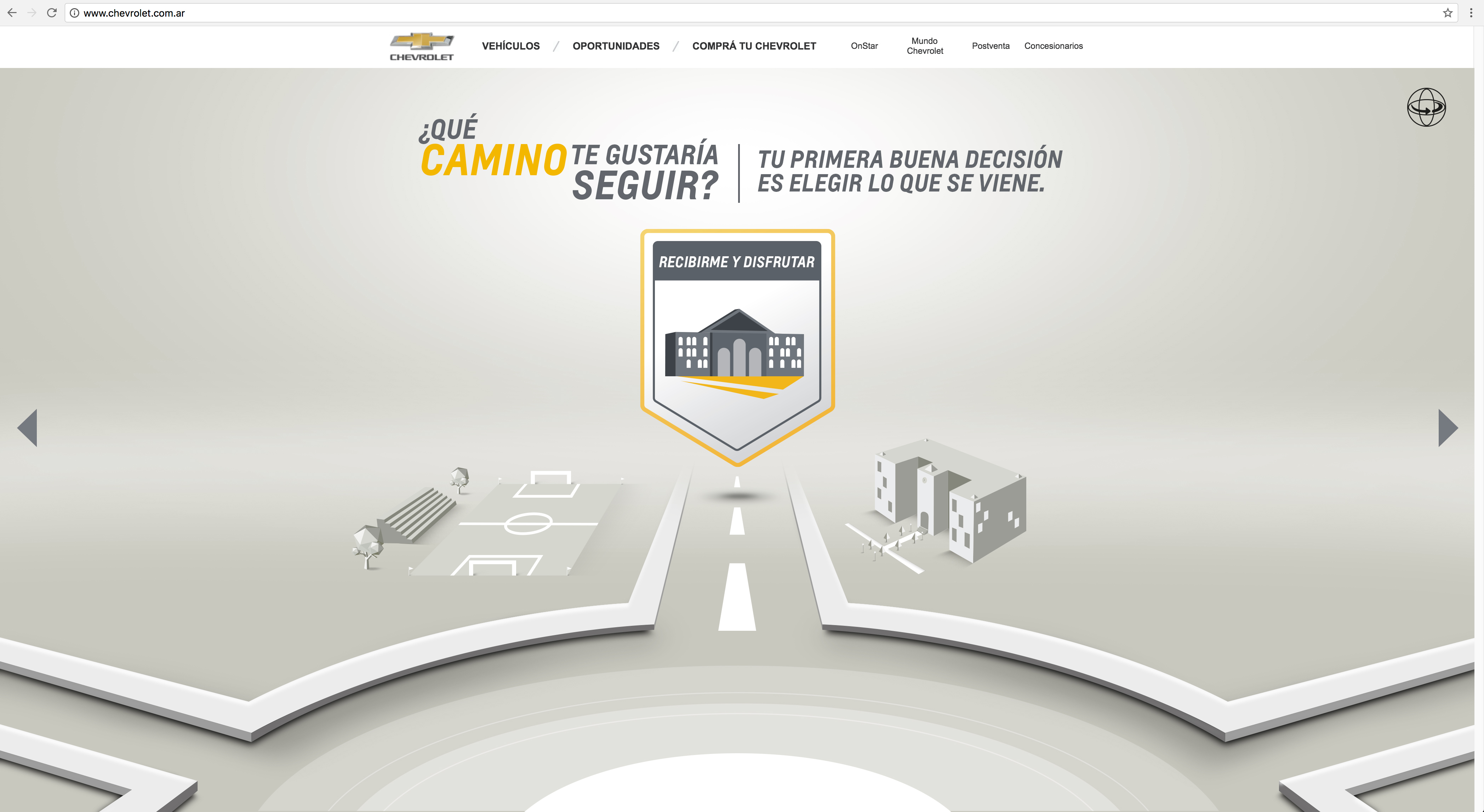 Chevrolet Web