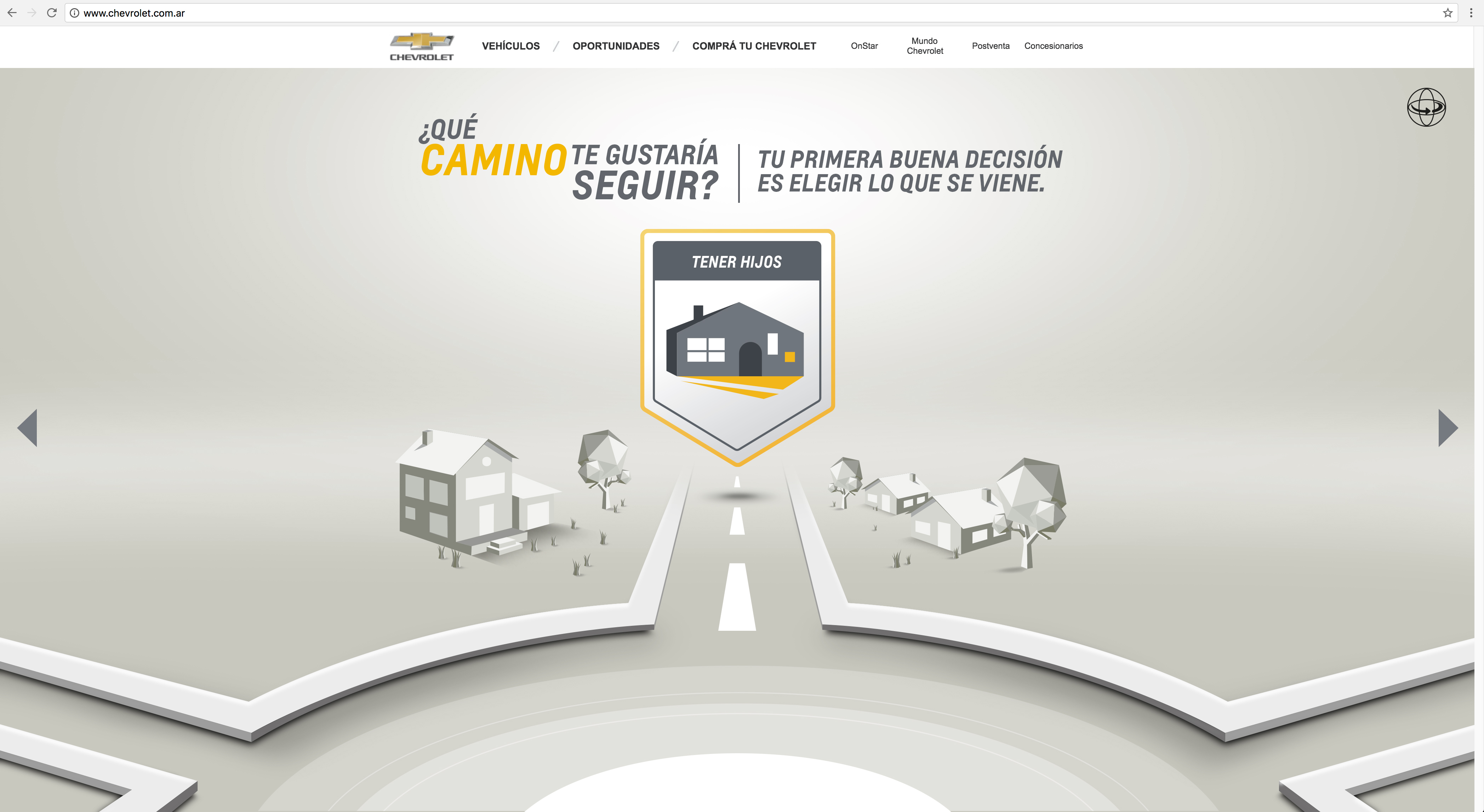 Chevrolet Web