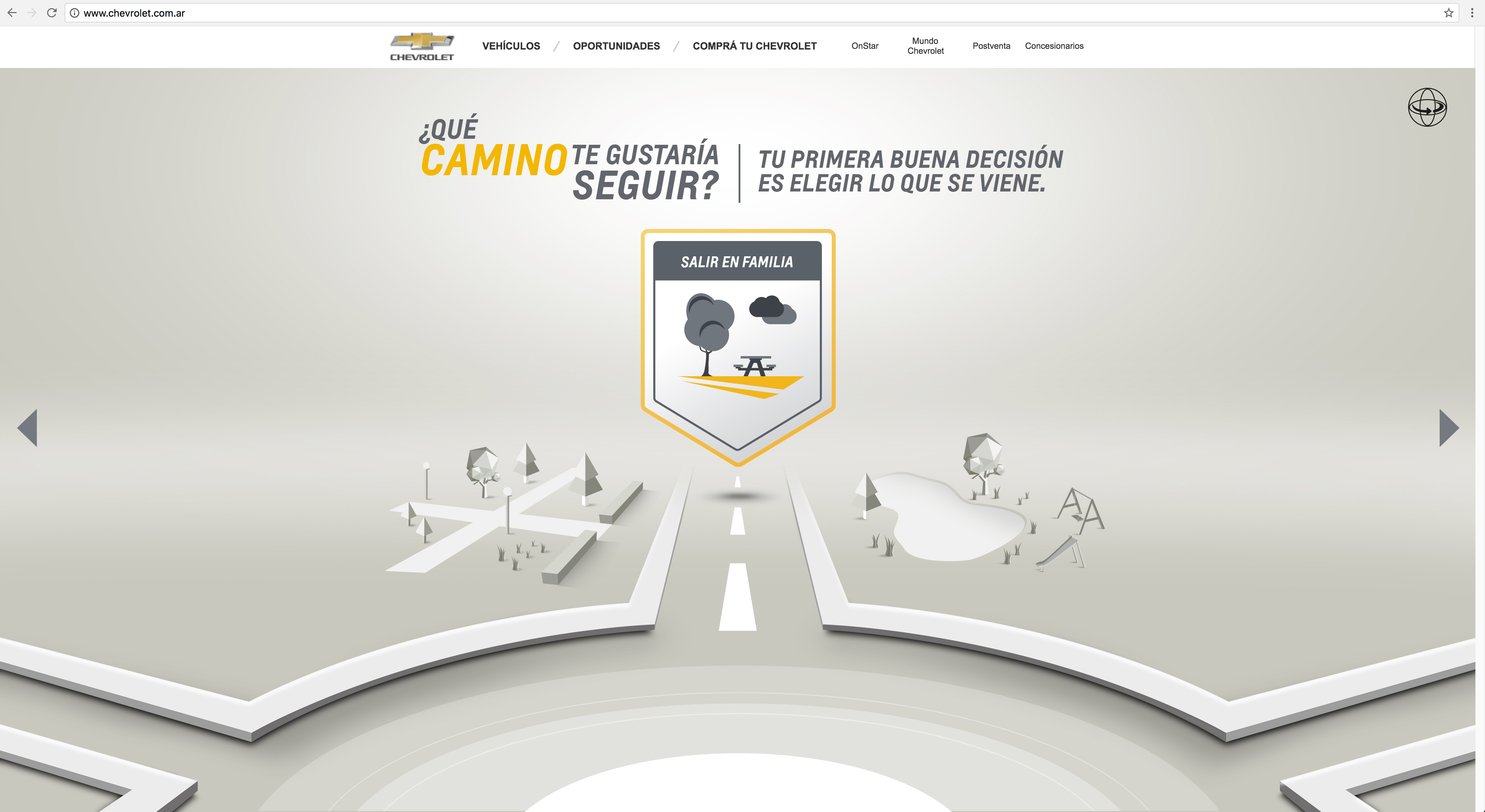 Chevrolet Web
