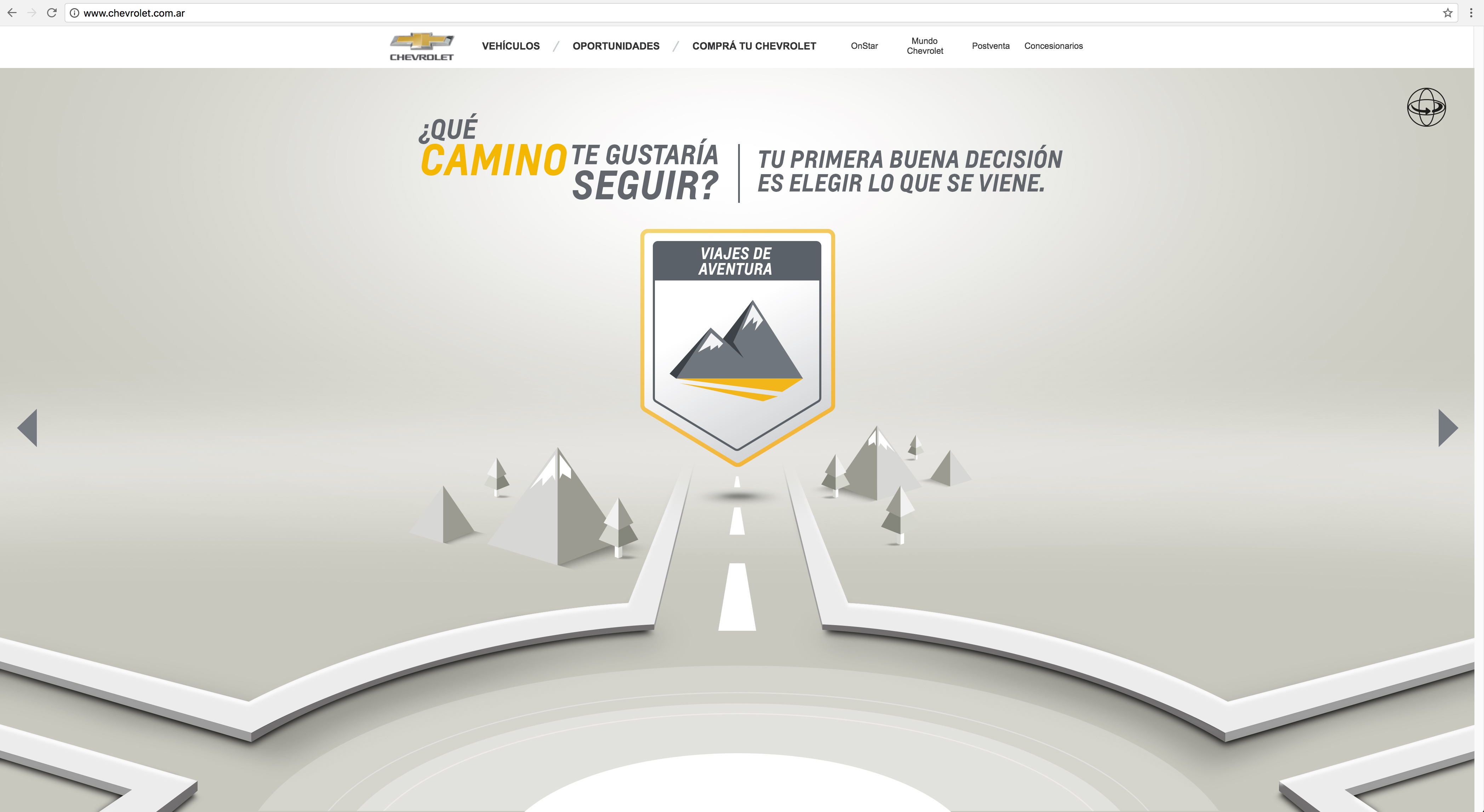Chevrolet Web