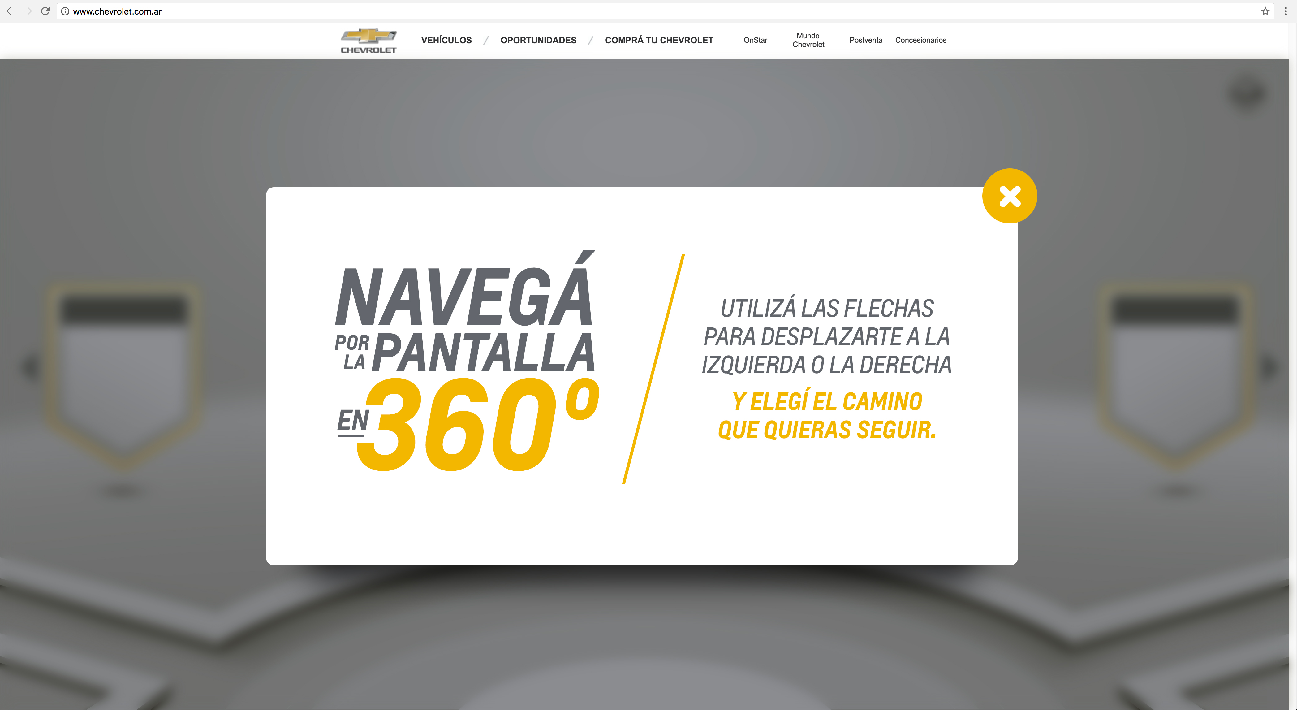 Chevrolet Web